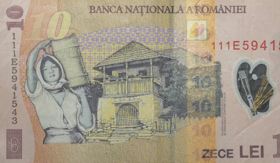 Cine este femeia de pe bancnota de 10 lei. A fost sursă de inspirație ...