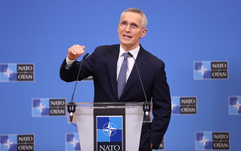 Jens Stoltenberg: Aderarea Ucrainei la NATO cât timp e război nu este pe agendă