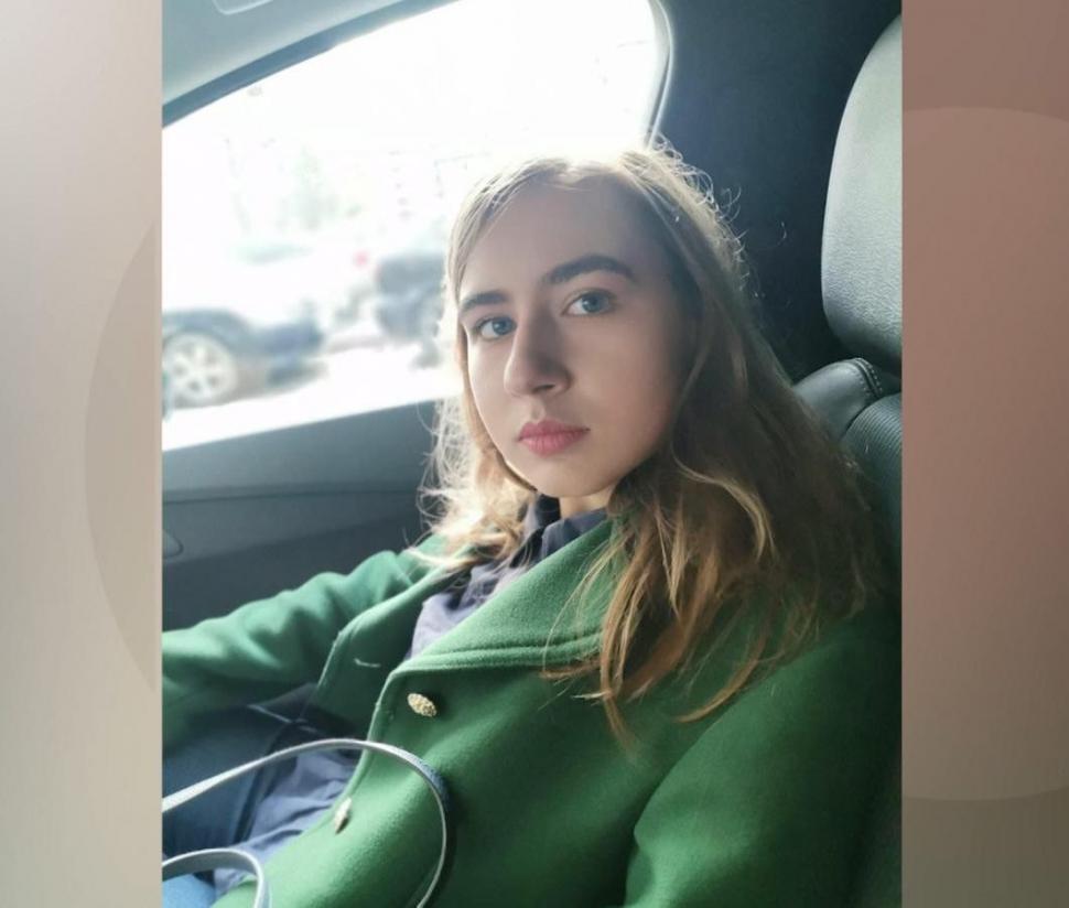 Primul mesaj transmis de Maria, studenta din Iaşi, care a fost găsită în Republica Moldova după 14 zile de când a plecat de acasă 835909