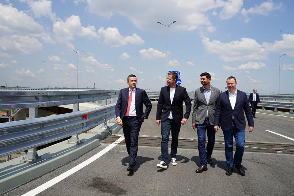 Sorin Grindeanu: ”Pasajul Olteniței va fi deschis circulației începând de sâmbătă” 836020