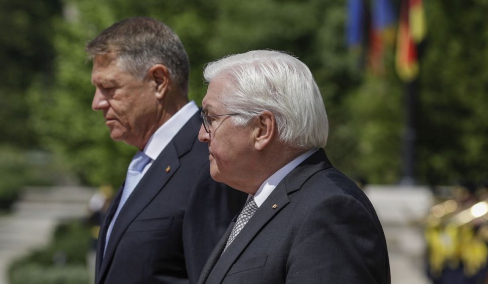 Președintele Germaniei, în timpul vizitei în România: "Este război în Europa!" 