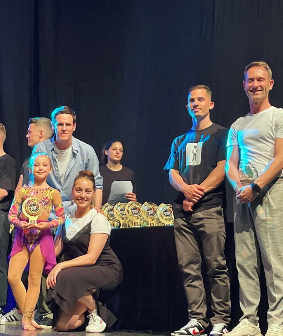 La doar 8 ani, Antonia Rusu, a devenit campioană mondială la dans 836324