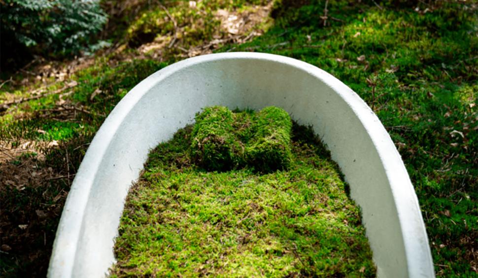 Ultima fiță în materie de sicrie. Sunt "crescute" și se descompun în aproximativ o lună 836213