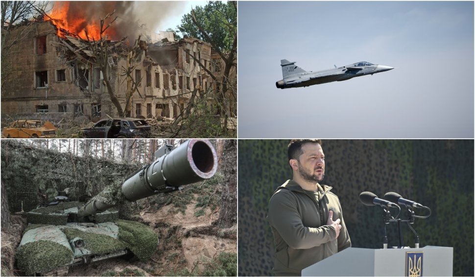Război în Ucraina, ziua 457. Rusia acuză noi atacuri ucrainene în Belgorod, după incursiunile terestre ale combataților anti-Kremlin