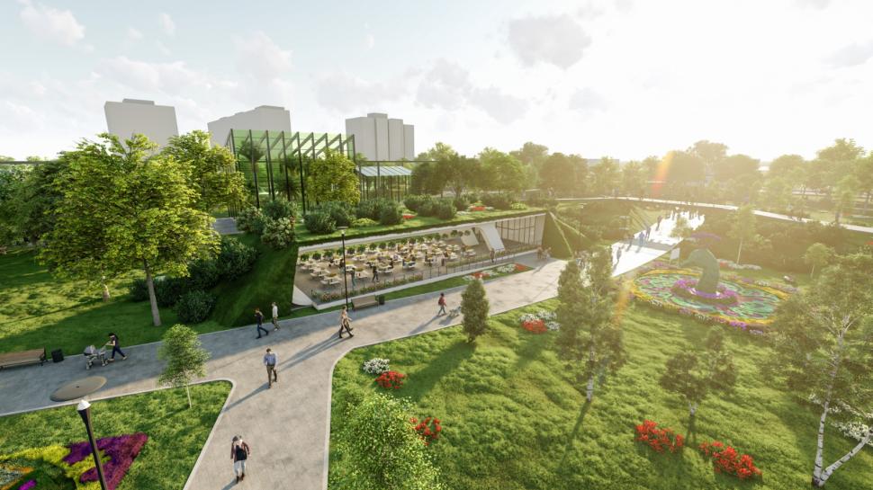 Premieră în România la West Side Flower Fest! Aranjamente gigant, grădini tematice și senzoriale, rochie din 1.000 de trandafiri reciclabili 836473