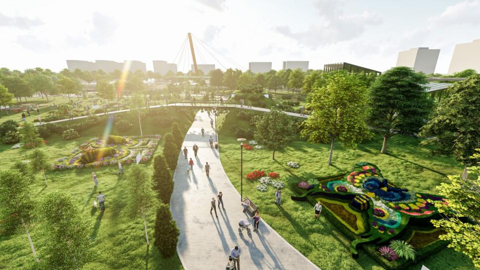 Premieră în România la West Side Flower Fest! Aranjamente gigant, grădini tematice și senzoriale, rochie din 1.000 de trandafiri reciclabili 836474