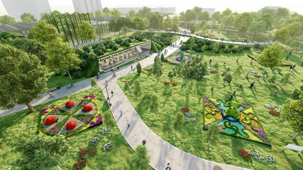 Premieră în România la West Side Flower Fest! Aranjamente gigant, grădini tematice și senzoriale, rochie din 1.000 de trandafiri reciclabili 836475