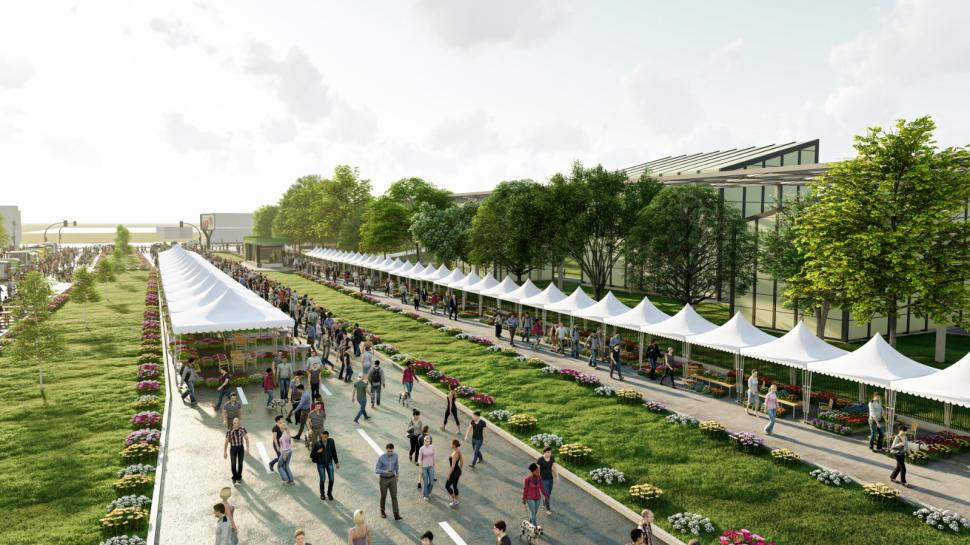 Premieră în România la West Side Flower Fest! Aranjamente gigant, grădini tematice și senzoriale, rochie din 1.000 de trandafiri reciclabili 836479