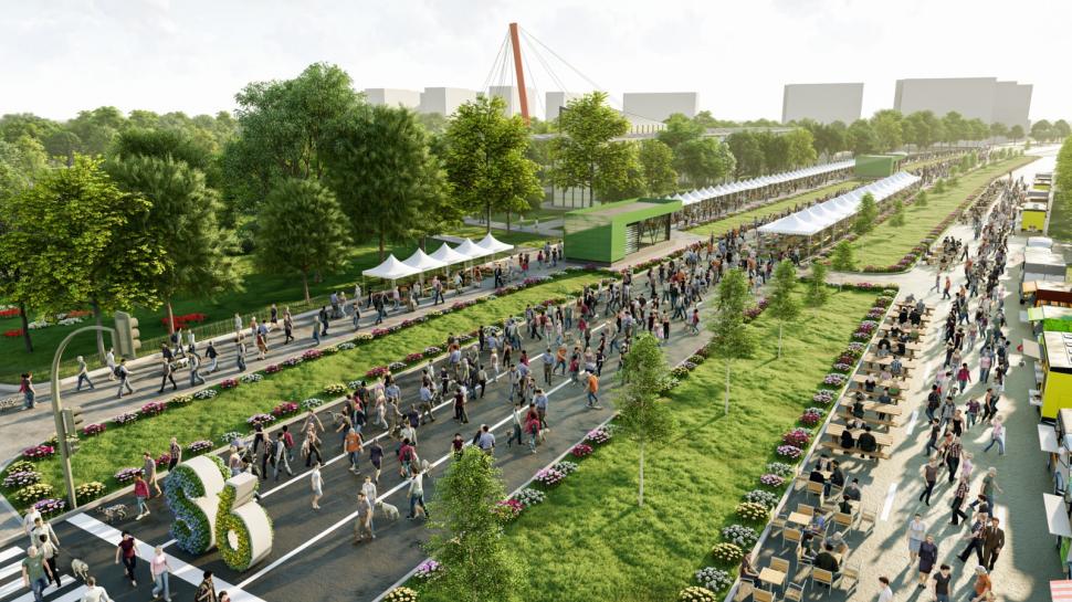 Premieră în România la West Side Flower Fest! Aranjamente gigant, grădini tematice și senzoriale, rochie din 1.000 de trandafiri reciclabili 836480