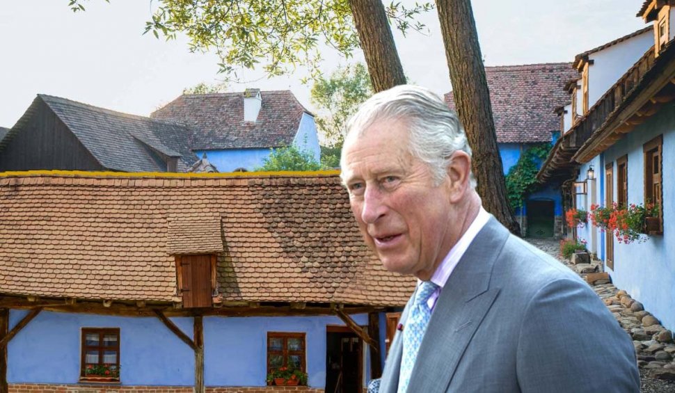 Regele Charles al III-lea vine în România. Pensiunile din Viscri, rezervate 100% pe perioada vizitei sale