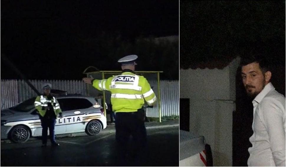 Şofer român, prins chiar când schimba locul cu o prietenă, după o razie în Ilfov. "Îmi pare rău şi am încheiat subiectul" 836566