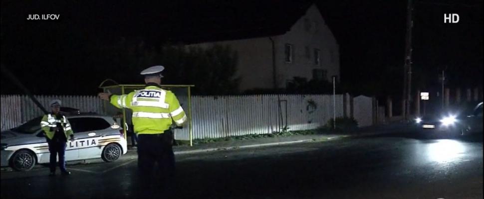 Şofer român, prins chiar când schimba locul cu o prietenă, după o razie în Ilfov. "Îmi pare rău şi am încheiat subiectul" 836580