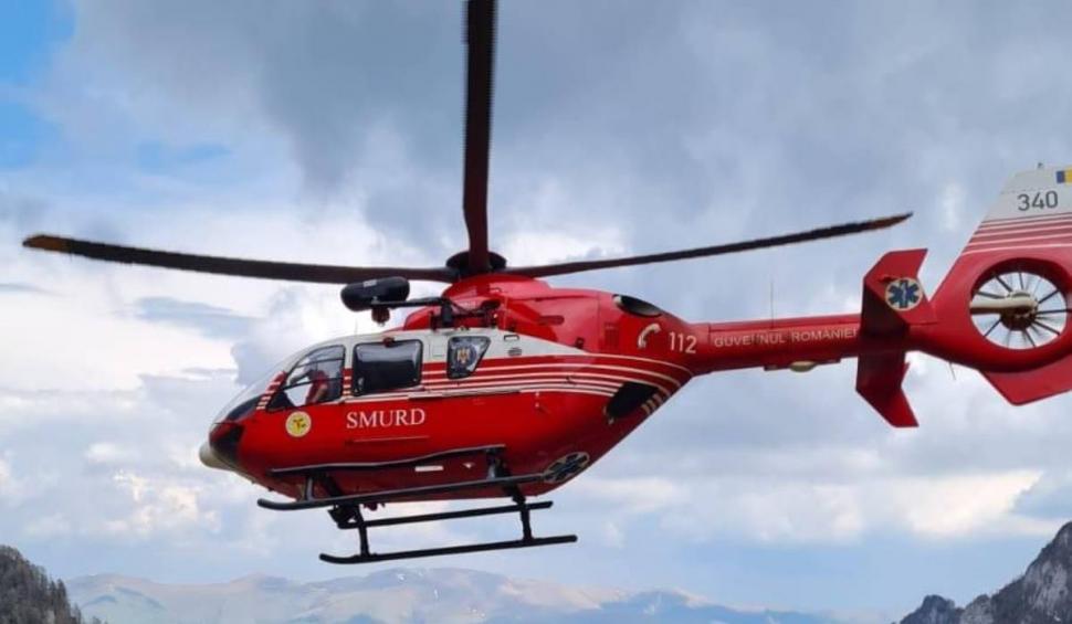 Soț și soție, salvați cu elicopterul după ce au căzut în Munții Bucegi. Copilul lor era împreună cu ei 836599