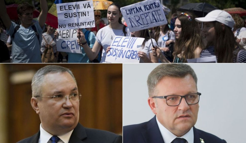 Premierul Nicolae Ciucă a cerut accelerarea calendarului pentru legea salarizării pentru ca profesorii să primească salariile mărite înainte de 15 iulie