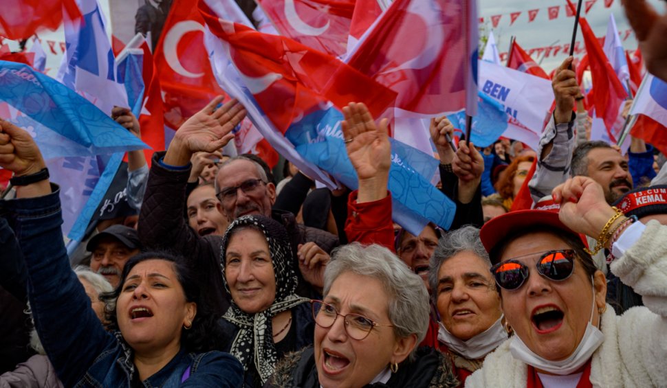 Primele rezultate parțiale de la alegerile prezidențiale din Turcia. Erdogan conduce detașat