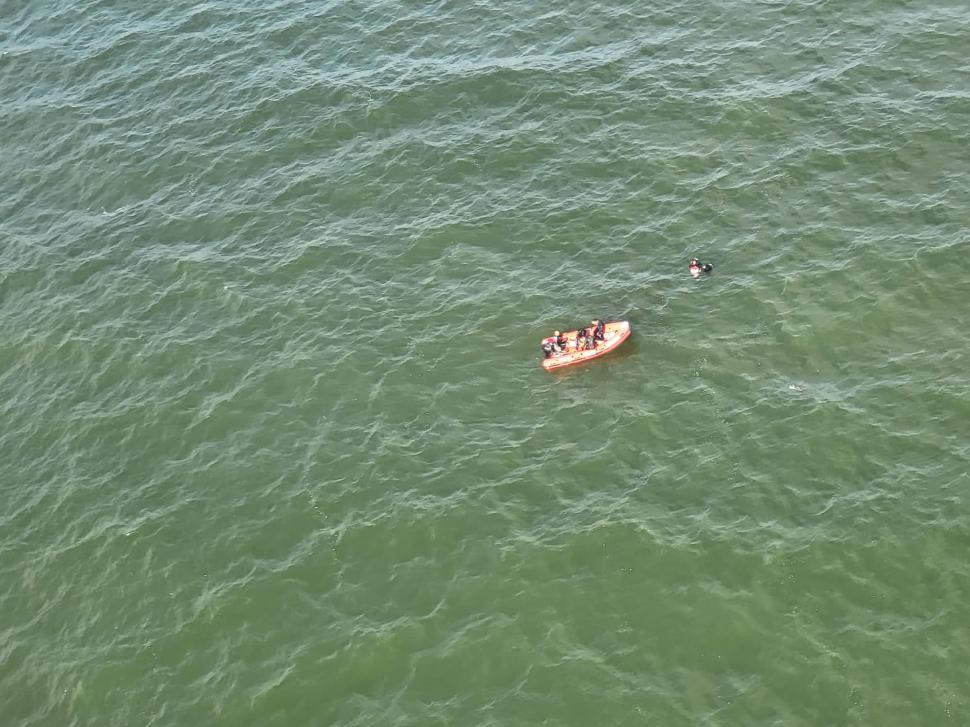 Alertă în staţiunea Mamaia. Două persoane au intrat în apă şi nu au mai ieşit la mal 836936