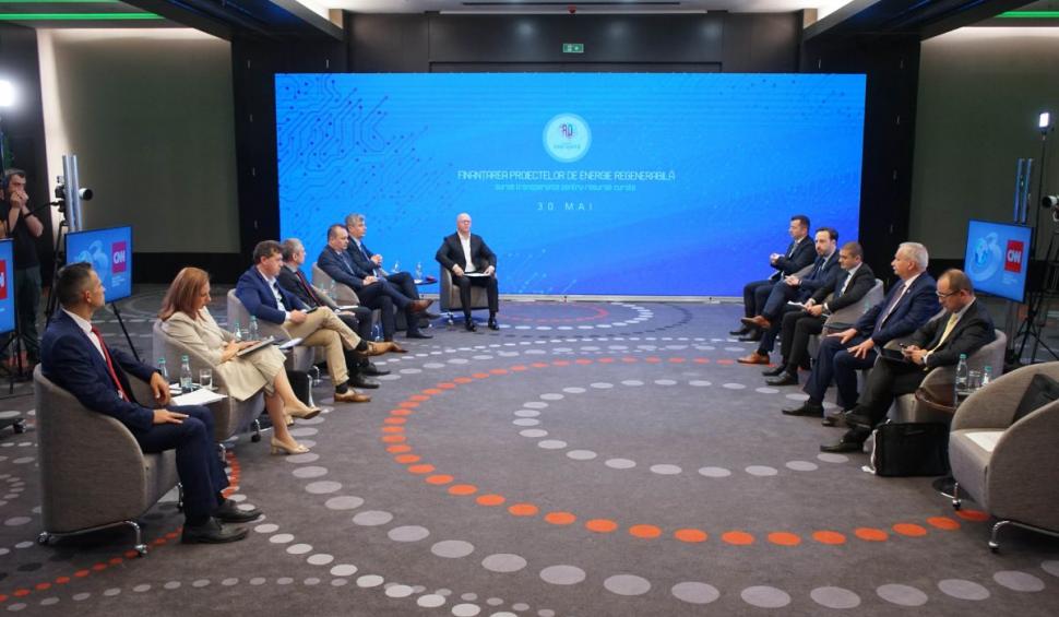 Conferinţa Naţională "Finanțarea proiectelor de energie regenerabilă – surse transparente pentru resurse curate" | România Inteligentă 837141