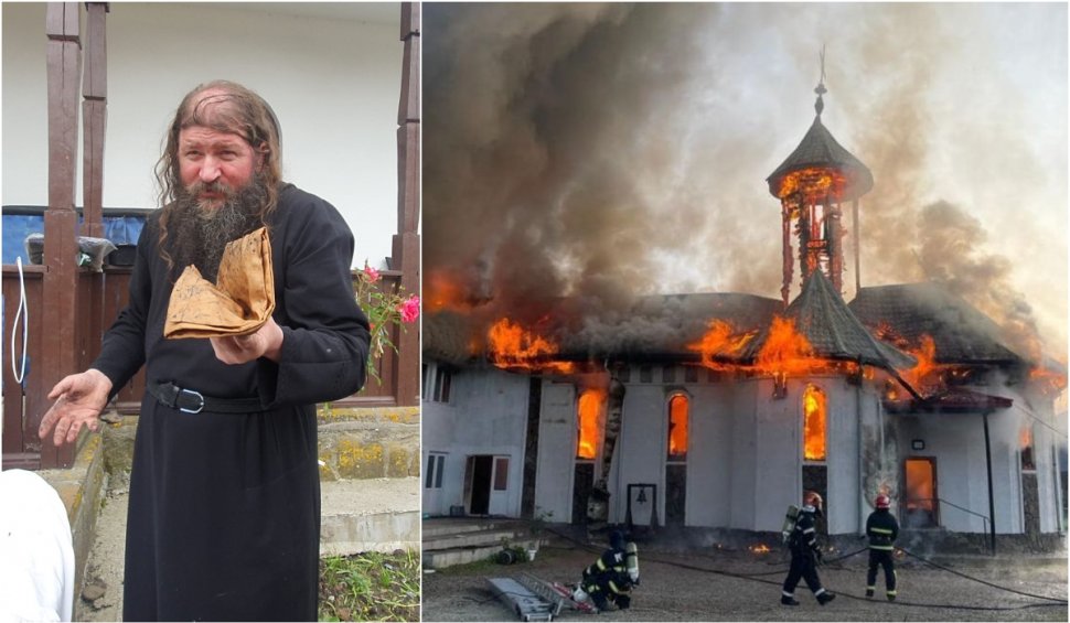 Minune la mănăstirea mistuită de flăcări din Suceava: moaștele Sfântului Ioan cel Nou au rămas intacte