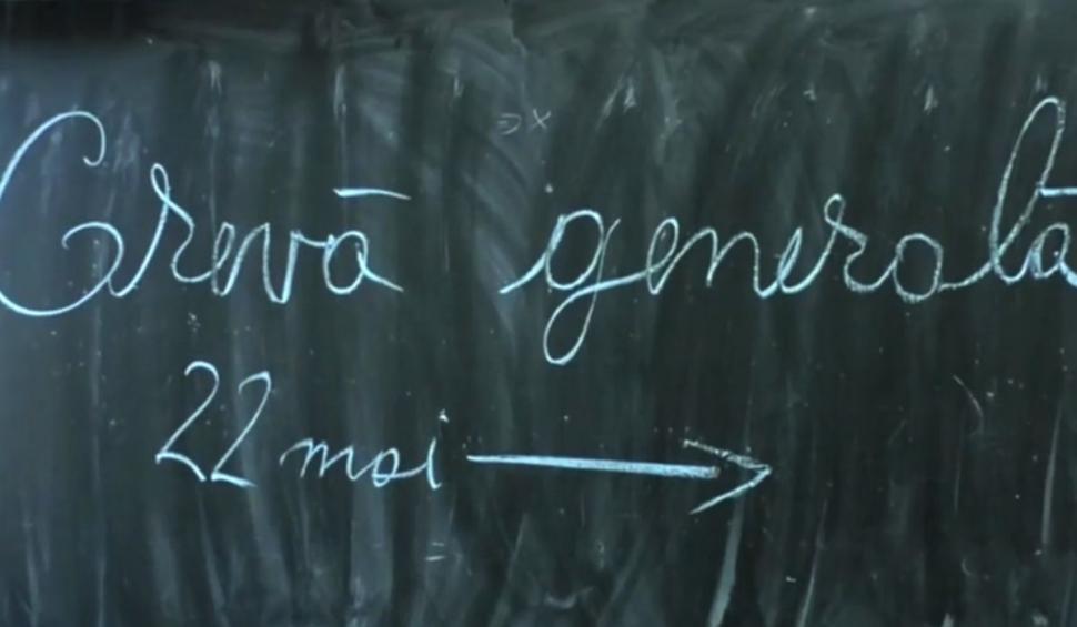 Lovitură pentru profesorii care sunt în grevă. Guvernul a modificat o lege prin OUG 836794