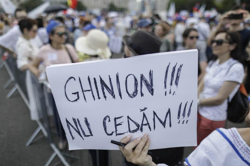 20.000 de profesori, la cel mai mare protest din ultimii ani, în Bucureşti | Iohannis, discuţii cu o delegaţie a  protestatarilor la Palatul Cotroceni 837158