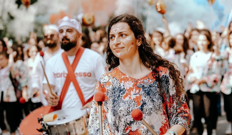 Peste 10.000 de participanți la cel mai mare festival stradal din Buzău – Antante Buzău 2023 837114