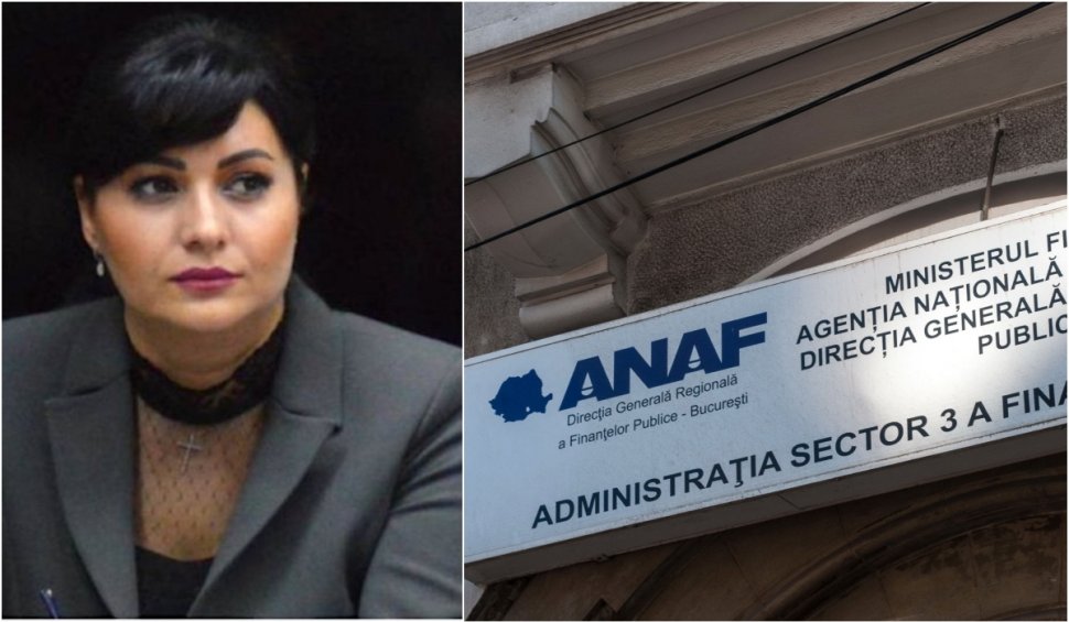 Cine este Nicoleta Cîrciumaru, șefa interimară a ANAF. Trebuie să acopere o gaură în buget de 11 miliarde de lei