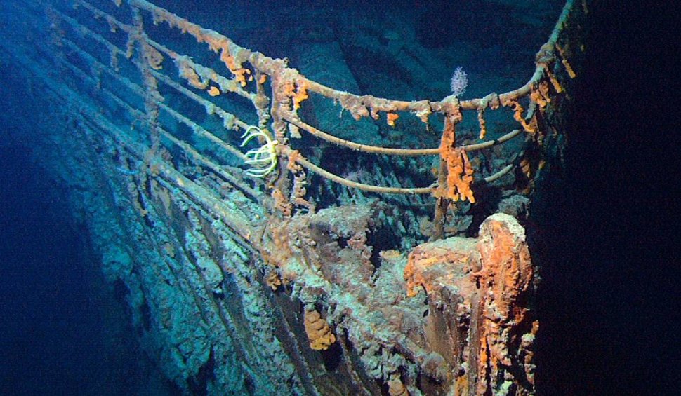 Colier misterios, descoperit pe Titanic după 111 ani de la scufundare. Cum încearcă cercetătorii să afle cine a fost proprietarul bijuteriei