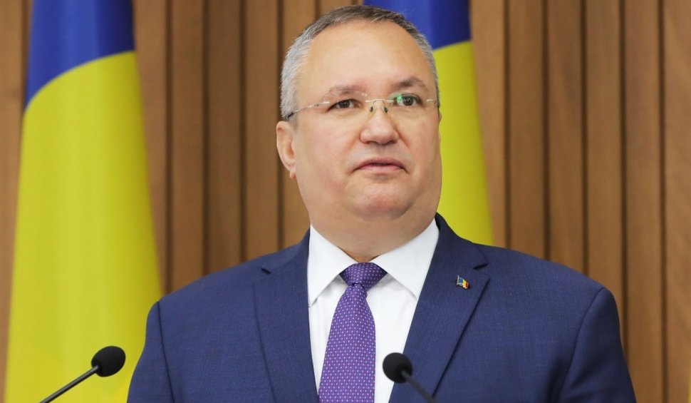 Nicolae Ciucă: "L-am demis, azi, pe șeful Autorității Naționale a Vămilor"