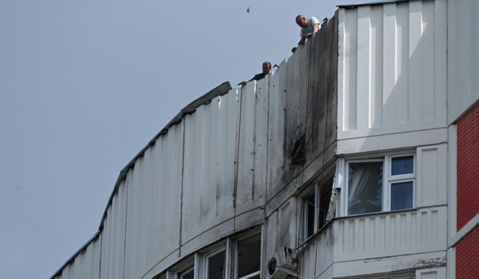 "Urmărim cu plăcere!" | Reacția Ucrainei după atacul cu drone de la Moscova | Radu Tudor: "I-a trezit pe o parte dintre ruși" 837080