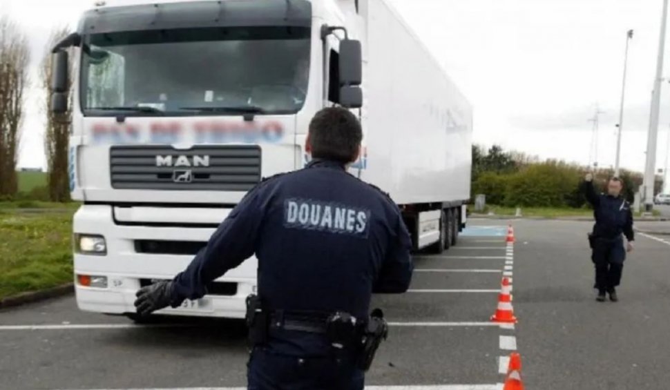 Şofer român de camion, arestat în Franţa şi amendat cu 5 milioane de euro: "Eu doar execut ordinele" | Ce au descoperit autorităţile în urma controalelor