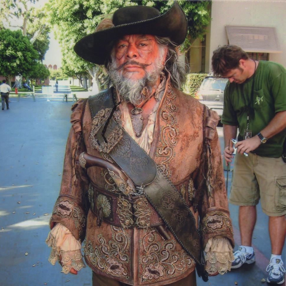 Actorul din Pirații din Caraibe, Sergio Calderon, a murit la 77 de ani, după o carieră de șase decenii 837596