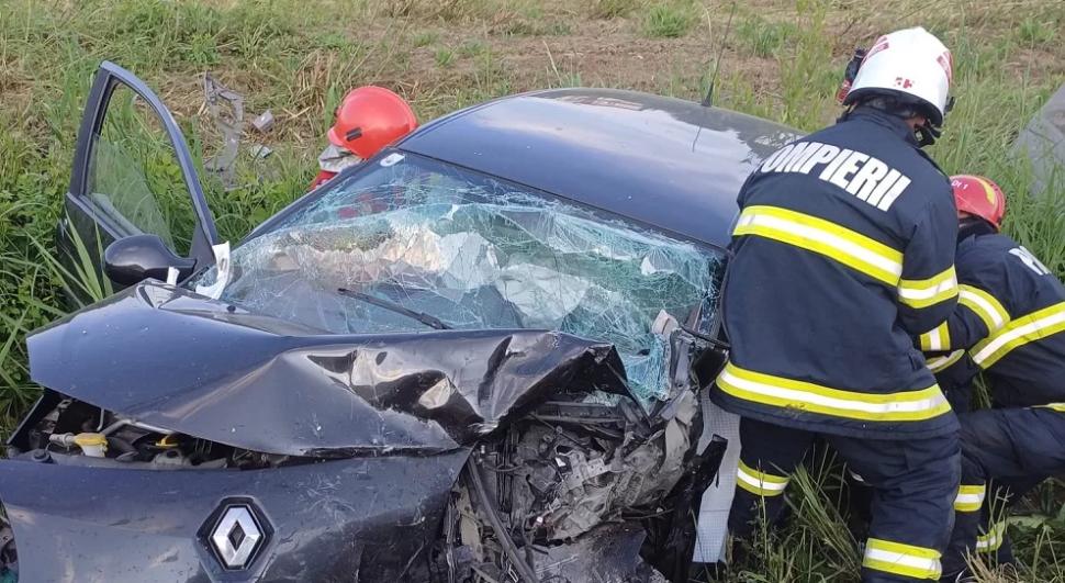 Copil în comă, după un teribil accident filmat de o cameră de supraveghere, în Oradea 837512