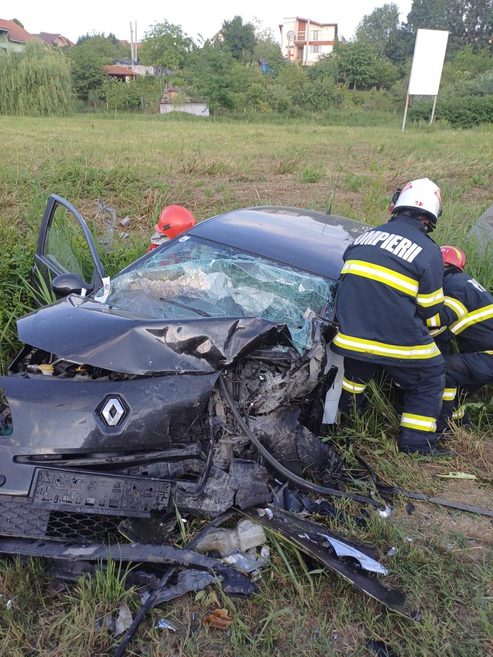 Copil în comă, după un teribil accident filmat de o cameră de supraveghere, în Oradea 837514