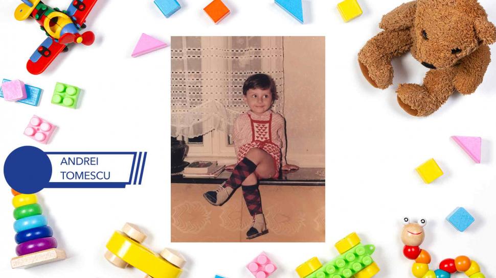 Fotografii de 1 iunie | Cum arătau jurnaliştii Antena 3 CNN în copilărie 837549