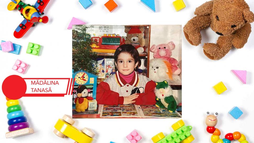 Fotografii de 1 iunie | Cum arătau jurnaliştii Antena 3 CNN în copilărie 837557