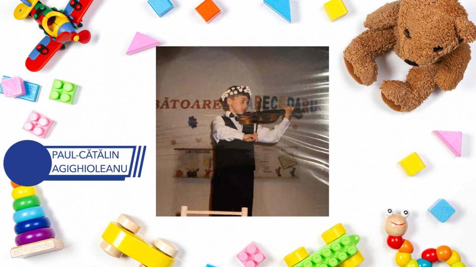 Fotografii de 1 iunie | Cum arătau jurnaliştii Antena 3 CNN în copilărie 837560