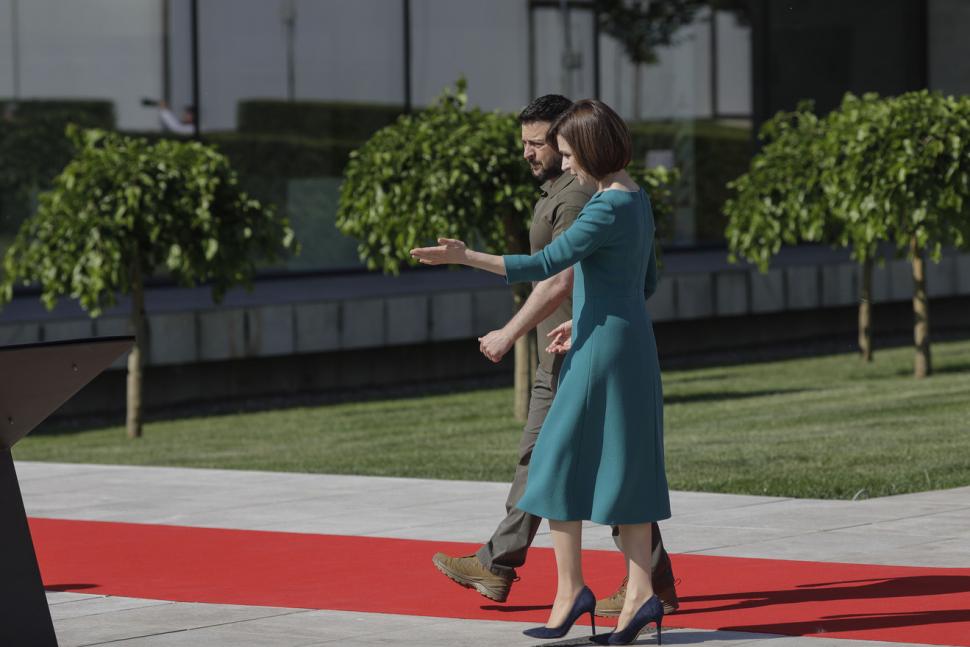 Summitul CPE 2023 de la Bulboaca | Klaus Iohannis şi Volodimir Zelenski, declaraţie comună cu privire la integrarea euroatlantică a Ucrainei 837534