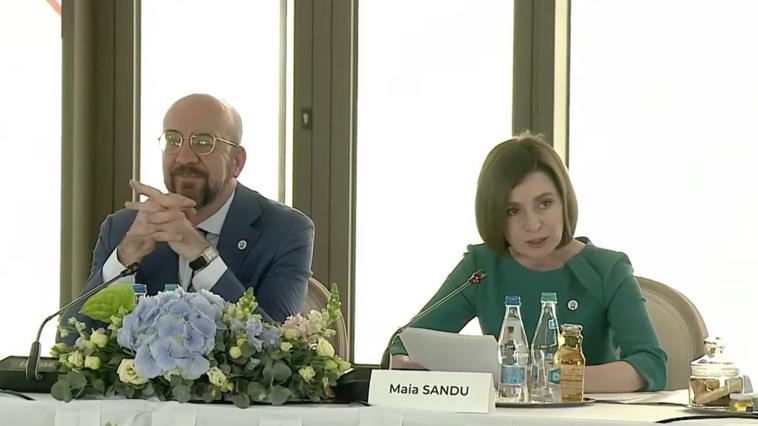 Summitul CPE 2023 de la Bulboaca | Klaus Iohannis şi Volodimir Zelenski, declaraţie comună cu privire la integrarea euroatlantică a Ucrainei 837601