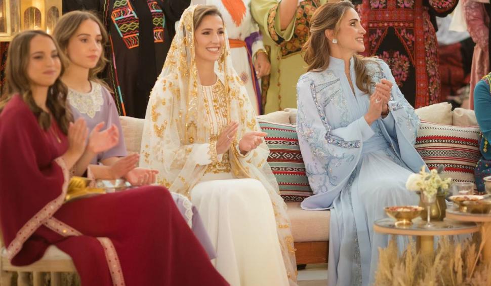 Cea mai mare nuntă regală din Orient, din ultimii ani. Cum s-a îmbrăcat mireasa 837678