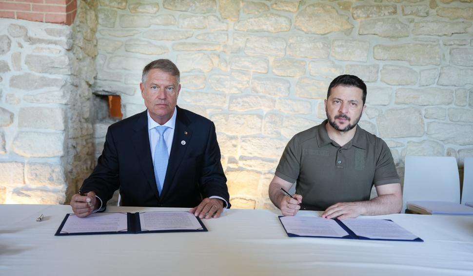 Război în Ucraina, ziua 463 | Iohannis și Zelenski s-au întâlnit în Republica Moldova și au transmis o declarație comună la CPE 837659