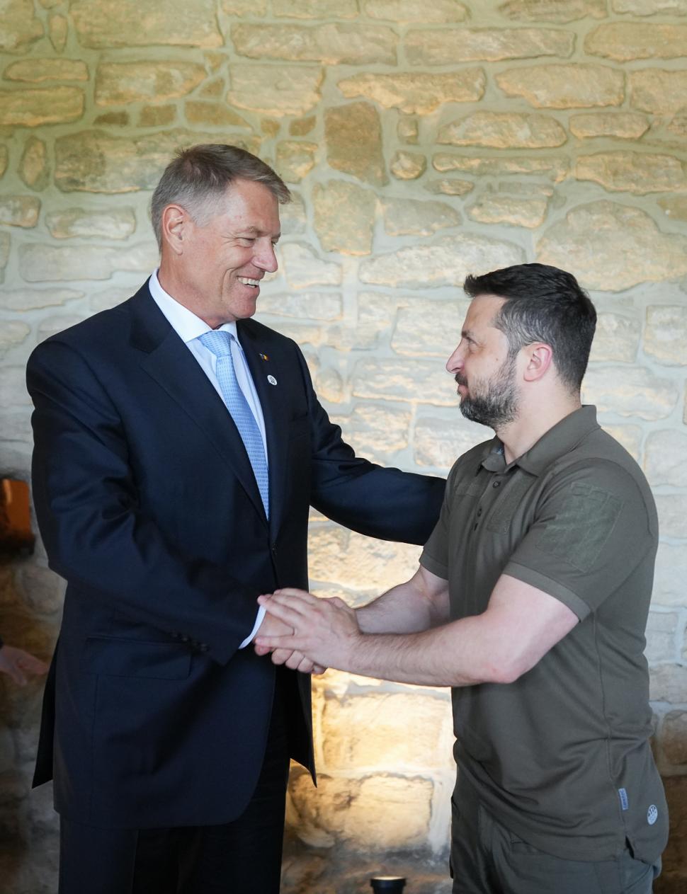 Război în Ucraina, ziua 463 | Iohannis și Zelenski s-au întâlnit în Republica Moldova și au transmis o declarație comună la CPE 837660