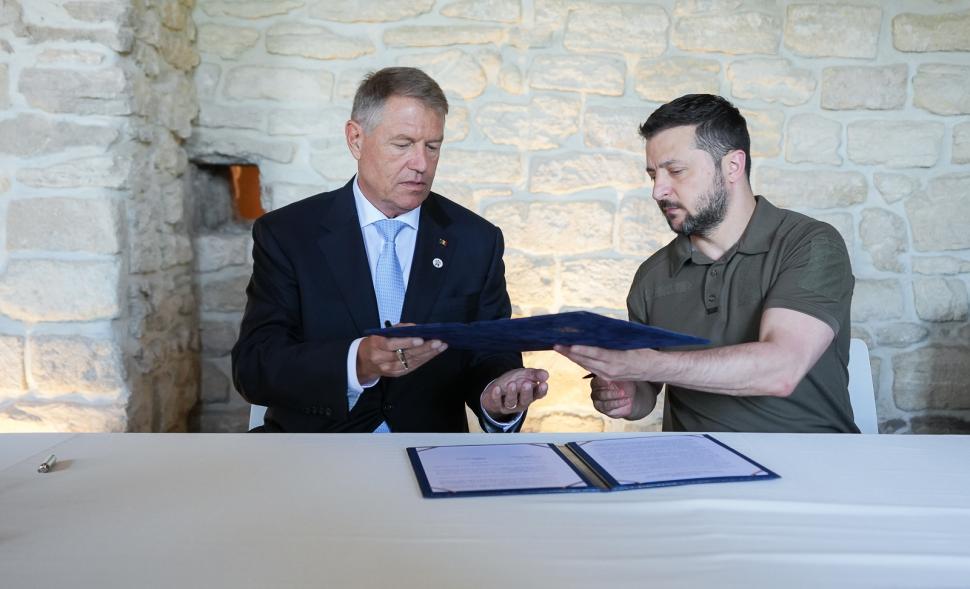 Război în Ucraina, ziua 463 | Iohannis și Zelenski s-au întâlnit în Republica Moldova și au transmis o declarație comună la CPE 837661