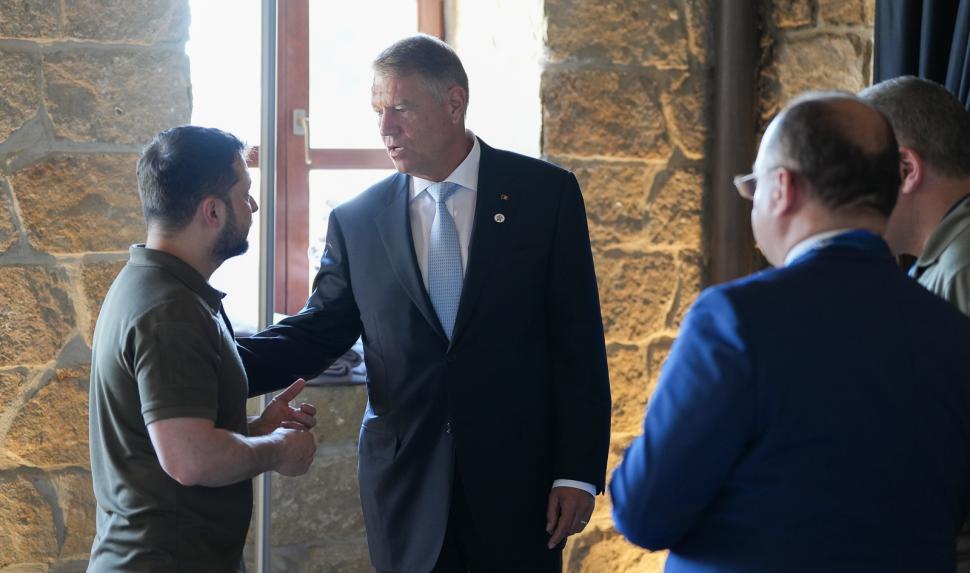 Război în Ucraina, ziua 463 | Iohannis și Zelenski s-au întâlnit în Republica Moldova și au transmis o declarație comună la CPE 837662