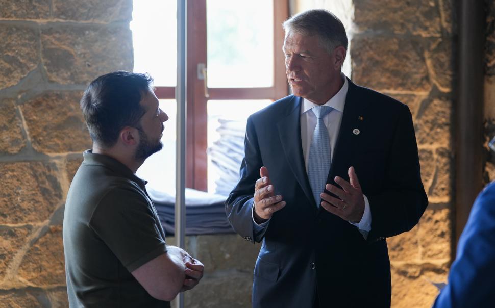 Război în Ucraina, ziua 463 | Iohannis și Zelenski s-au întâlnit în Republica Moldova și au transmis o declarație comună la CPE 837663