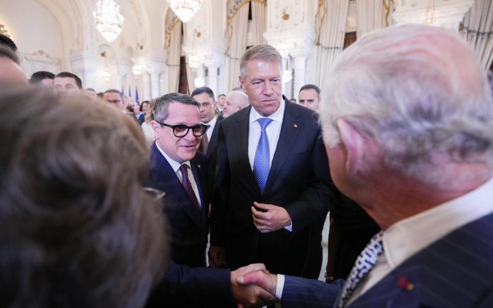 "Vreau să-i strâng mâna!". Regele Charles, rugăminte specială pentru Klaus Iohannis: a vrut să îl cunoască personal pe Eduard Hellvig, directorul SRI 837862
