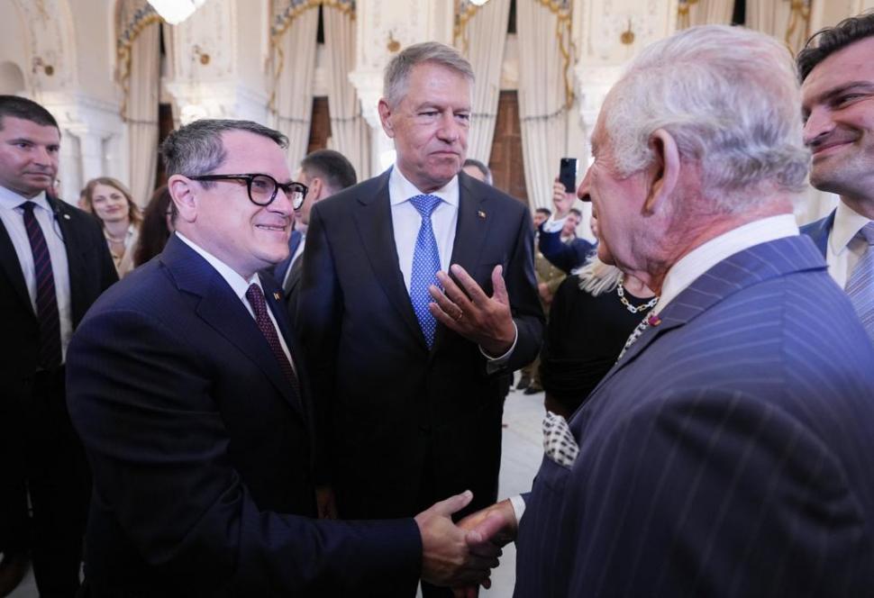 "Vreau să-i strâng mâna!". Regele Charles, rugăminte specială pentru Klaus Iohannis: a vrut să îl cunoască personal pe Eduard Hellvig, directorul SRI 837863
