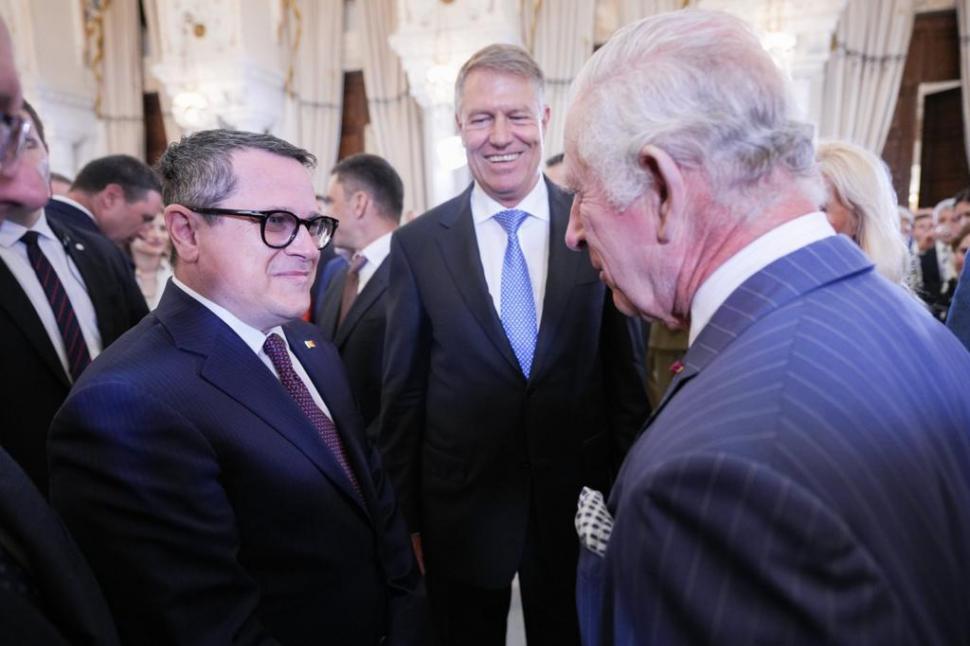 "Vreau să-i strâng mâna!". Regele Charles, rugăminte specială pentru Klaus Iohannis: a vrut să îl cunoască personal pe Eduard Hellvig, directorul SRI 837864