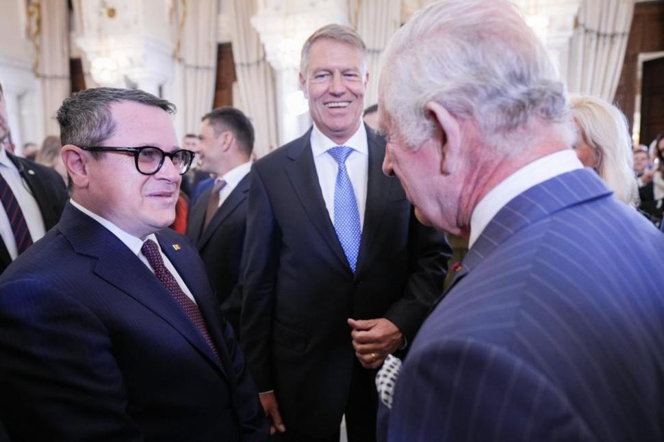 "Vreau să-i strâng mâna!". Regele Charles, rugăminte specială pentru Klaus Iohannis: a vrut să îl cunoască personal pe Eduard Hellvig, directorul SRI 837866