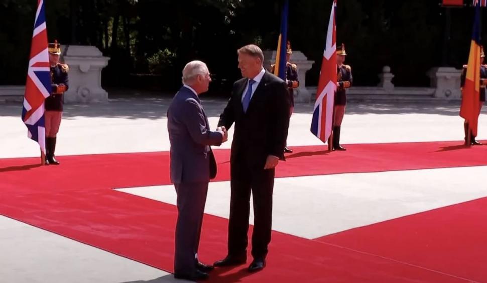 Regele Charles al III-lea, vizită istorică în România | Recepţie cu 300 de invitaţi la Palatul Cotroceni 837817