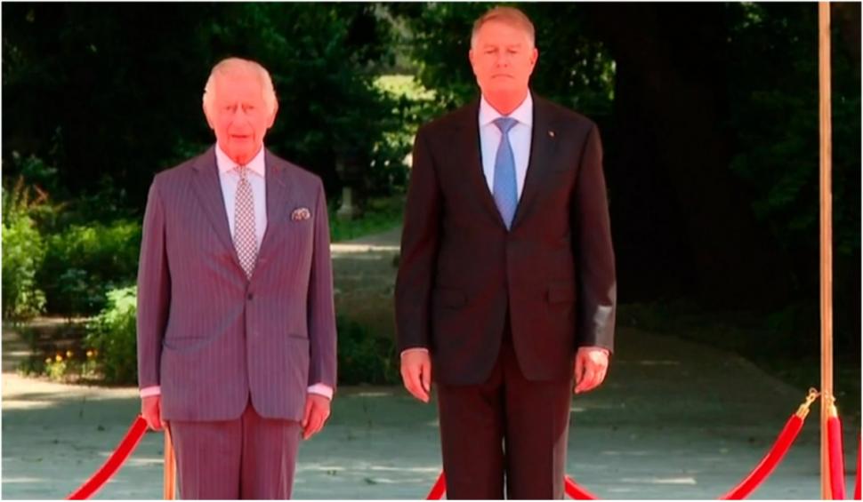 Regele Charles al III-lea, vizită istorică în România | Recepţie cu 300 de invitaţi la Palatul Cotroceni 837818